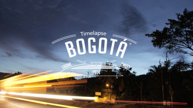 time lapse bogota