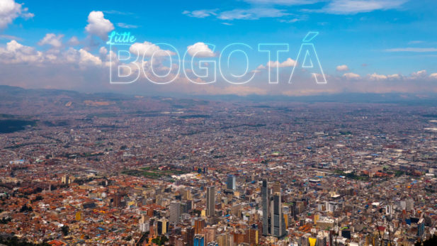 Bogota time lapse