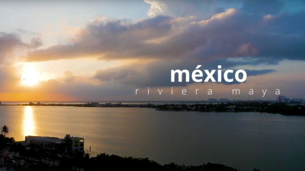 Video Cancún Riviera Maya Time lapse